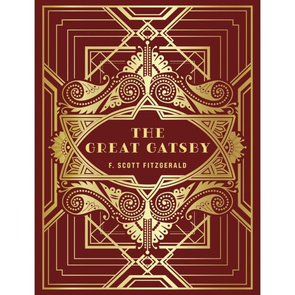 The Great Gatsby -- F. Scott Fitzgerald